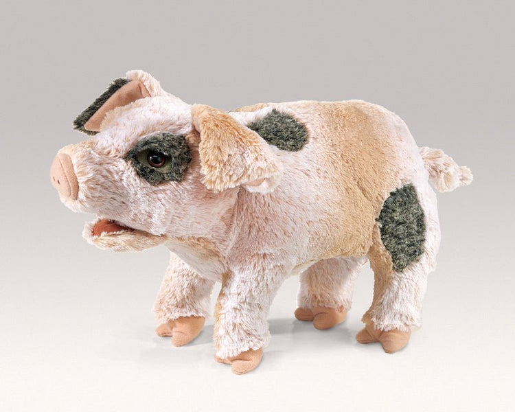 FOLKMANIS PUPPETS | GRUNTING PIG PUPPET by FOLKMANIS PUPPETS - The Playful Collective