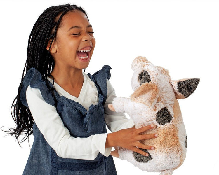 FOLKMANIS PUPPETS | GRUNTING PIG PUPPET by FOLKMANIS PUPPETS - The Playful Collective