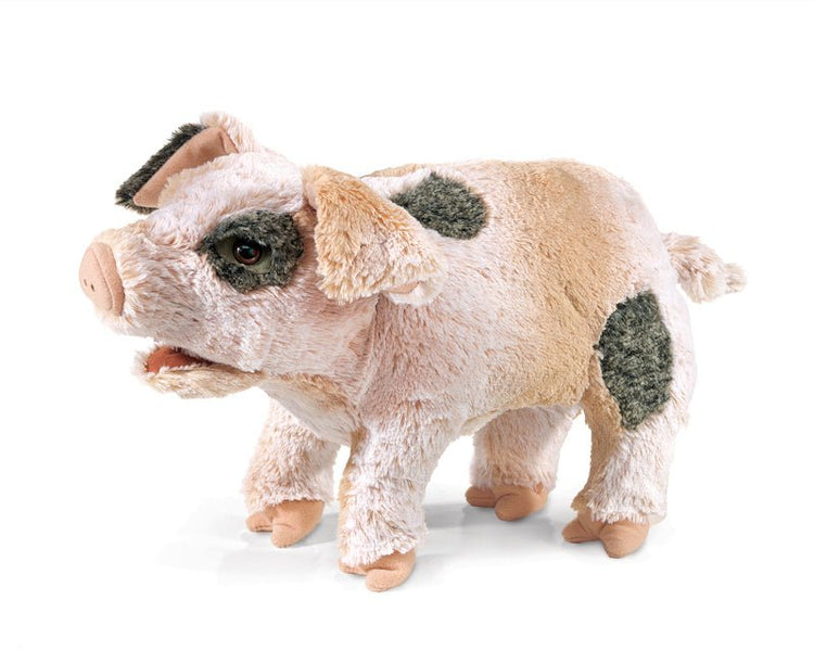 FOLKMANIS PUPPETS | GRUNTING PIG PUPPET by FOLKMANIS PUPPETS - The Playful Collective