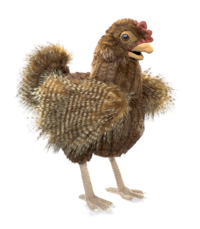 FOLKMANIS PUPPETS | HEN PUPPET by FOLKMANIS PUPPETS - The Playful Collective