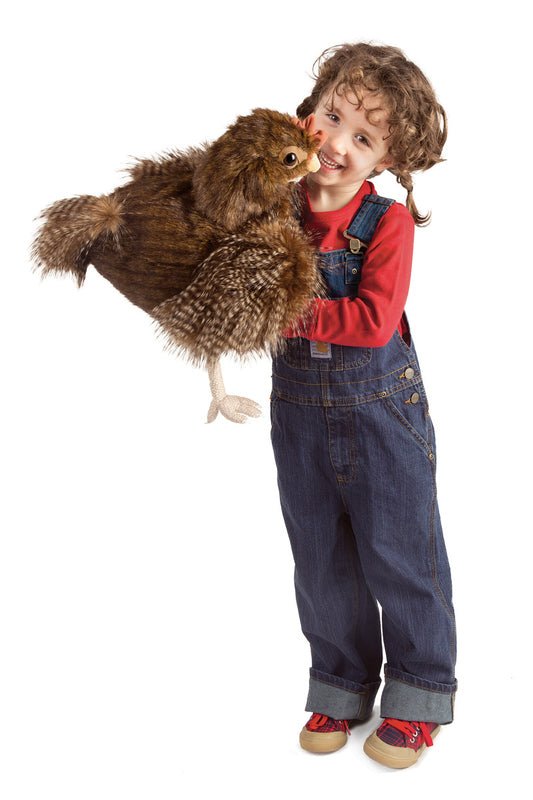 FOLKMANIS PUPPETS | HEN PUPPET by FOLKMANIS PUPPETS - The Playful Collective
