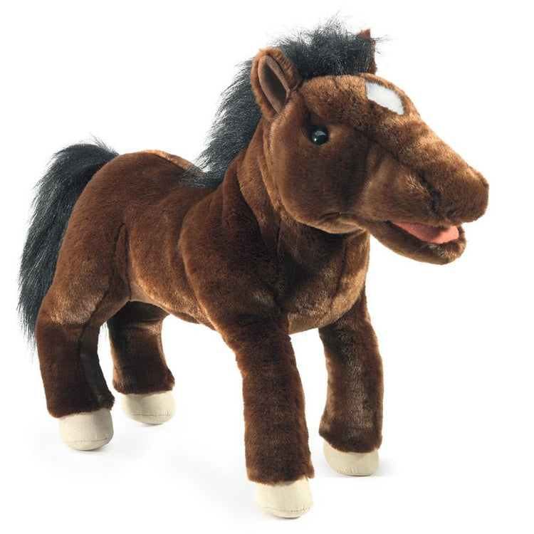 FOLKMANIS PUPPETS | HORSE PUPPET by FOLKMANIS PUPPETS - The Playful Collective