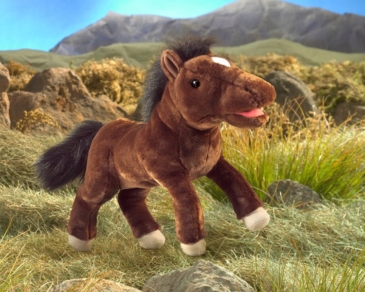 FOLKMANIS PUPPETS | HORSE PUPPET by FOLKMANIS PUPPETS - The Playful Collective
