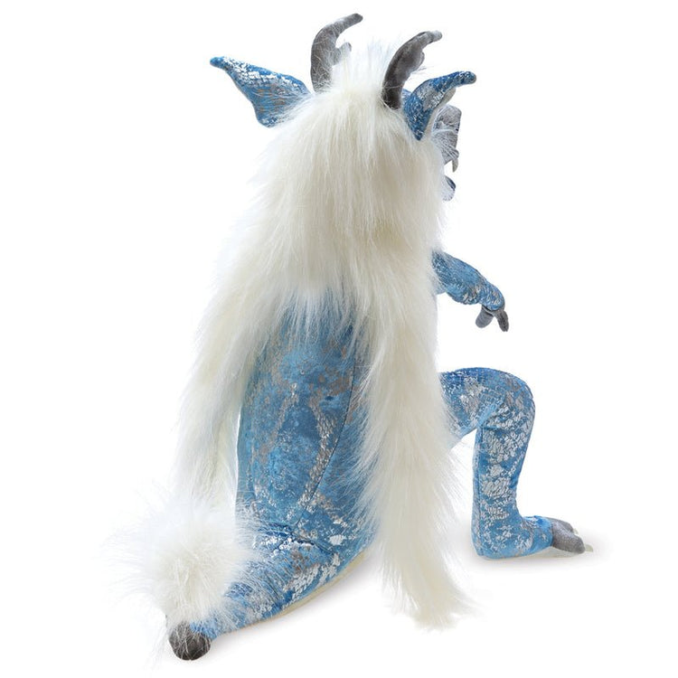 FOLKMANIS PUPPETS | ICE DRAGON PUPPET by FOLKMANIS PUPPETS - The Playful Collective