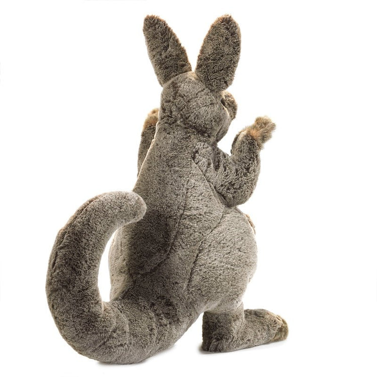 FOLKMANIS PUPPETS | KANGROO WITH JOEY PUPPET by FOLKMANIS PUPPETS - The Playful Collective