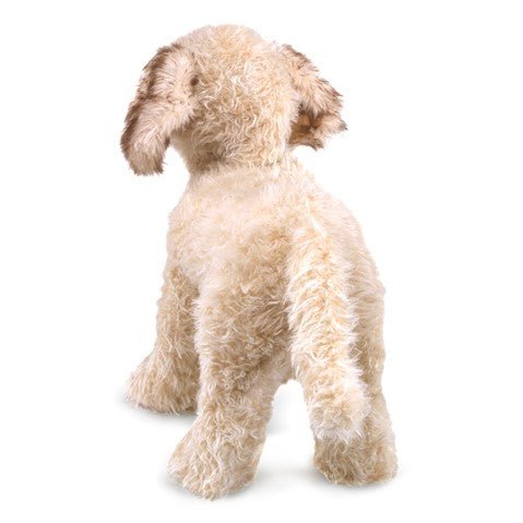 FOLKMANIS PUPPETS | LABRADOODLE PUPPET by FOLKMANIS PUPPETS - The Playful Collective