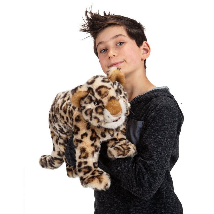 FOLKMANIS PUPPETS | LEOPARD CUB PUPPET by FOLKMANIS PUPPETS - The Playful Collective