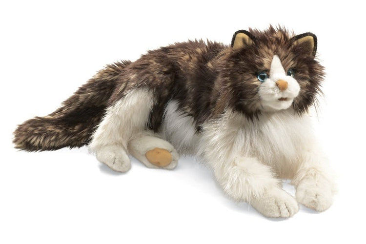 FOLKMANIS PUPPETS | RAGDOLL CAT PUPPET by FOLKMANIS PUPPETS - The Playful Collective