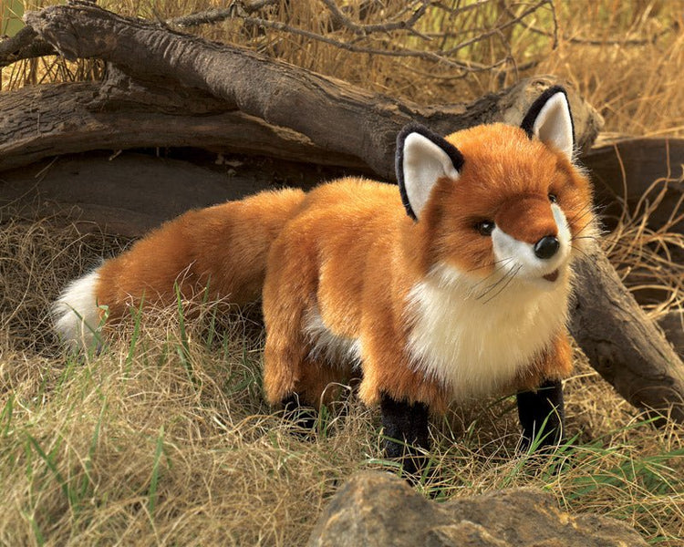 FOLKMANIS PUPPETS | RED FOX PUPPET by FOLKMANIS PUPPETS - The Playful Collective