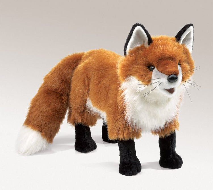 FOLKMANIS PUPPETS | RED FOX PUPPET by FOLKMANIS PUPPETS - The Playful Collective