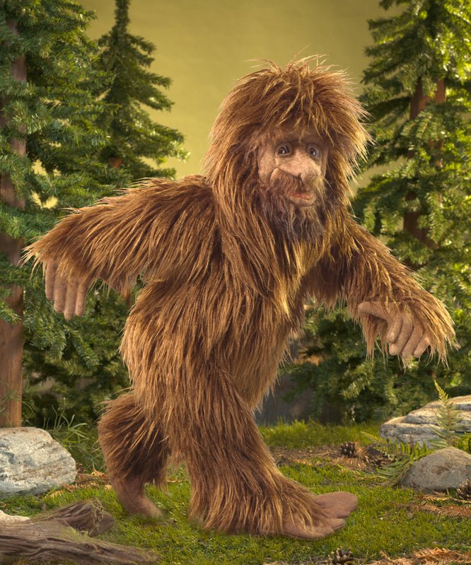FOLKMANIS PUPPETS | SASQUATCH (BIGFOOT) PUPPET by FOLKMANIS PUPPETS - The Playful Collective