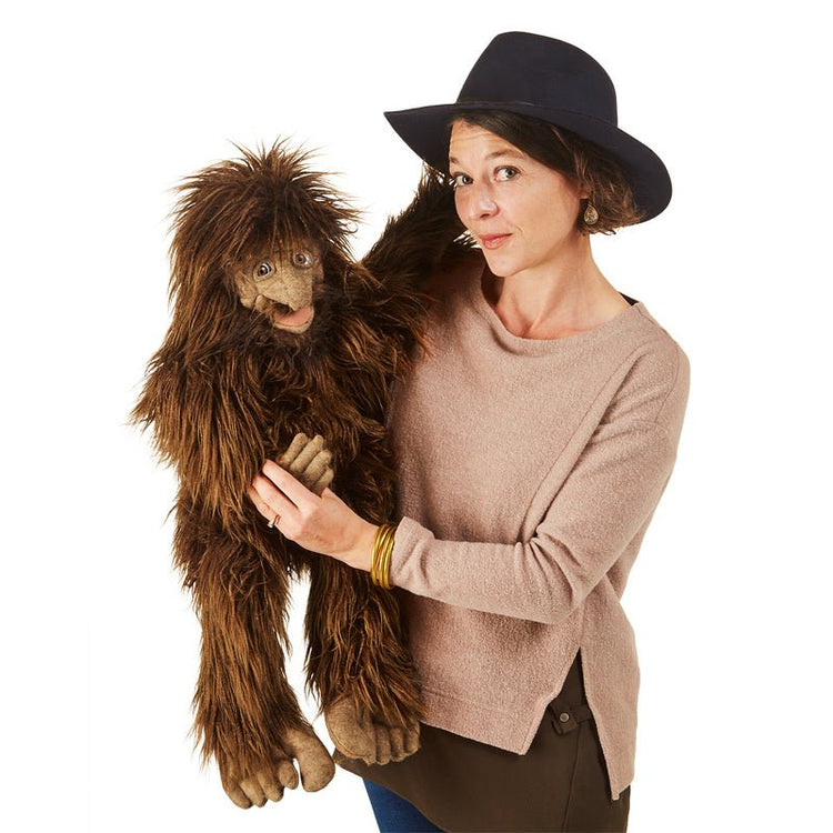 FOLKMANIS PUPPETS | SASQUATCH (BIGFOOT) PUPPET by FOLKMANIS PUPPETS - The Playful Collective