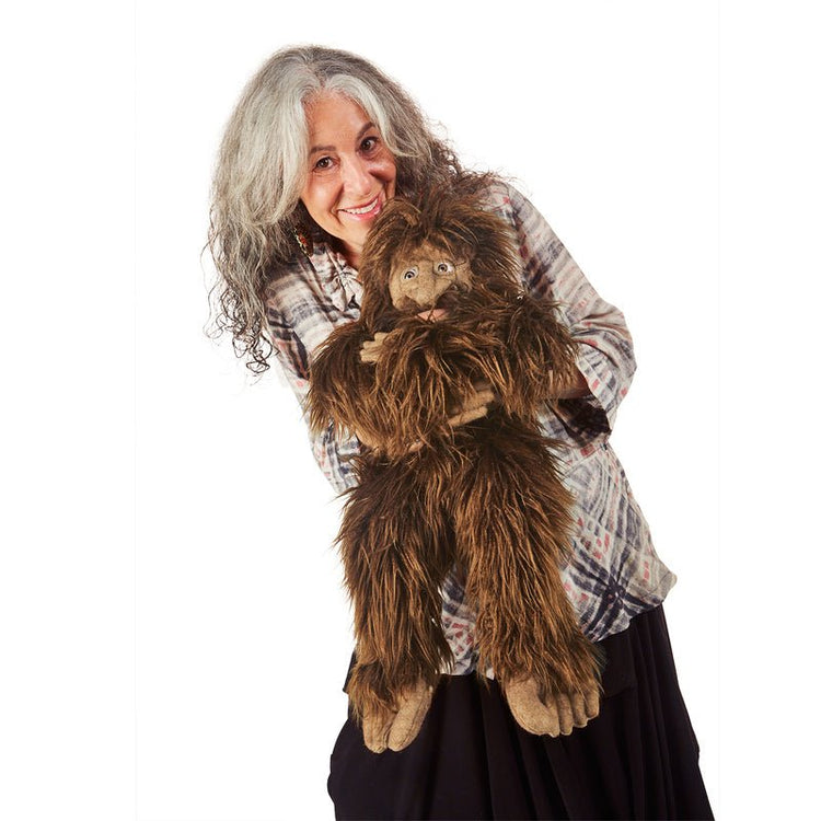 FOLKMANIS PUPPETS | SASQUATCH (BIGFOOT) PUPPET by FOLKMANIS PUPPETS - The Playful Collective