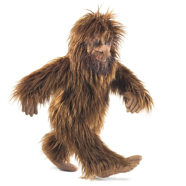 FOLKMANIS PUPPETS | SASQUATCH (BIGFOOT) PUPPET by FOLKMANIS PUPPETS - The Playful Collective