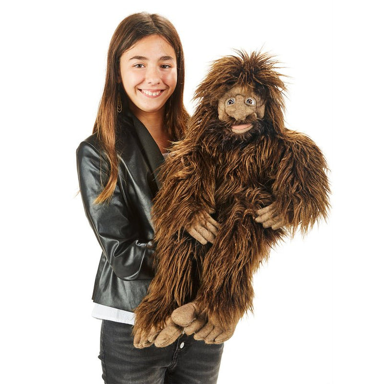FOLKMANIS PUPPETS | SASQUATCH (BIGFOOT) PUPPET by FOLKMANIS PUPPETS - The Playful Collective