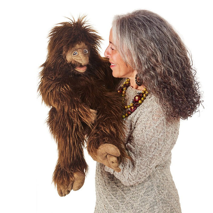 FOLKMANIS PUPPETS | SASQUATCH (BIGFOOT) PUPPET by FOLKMANIS PUPPETS - The Playful Collective