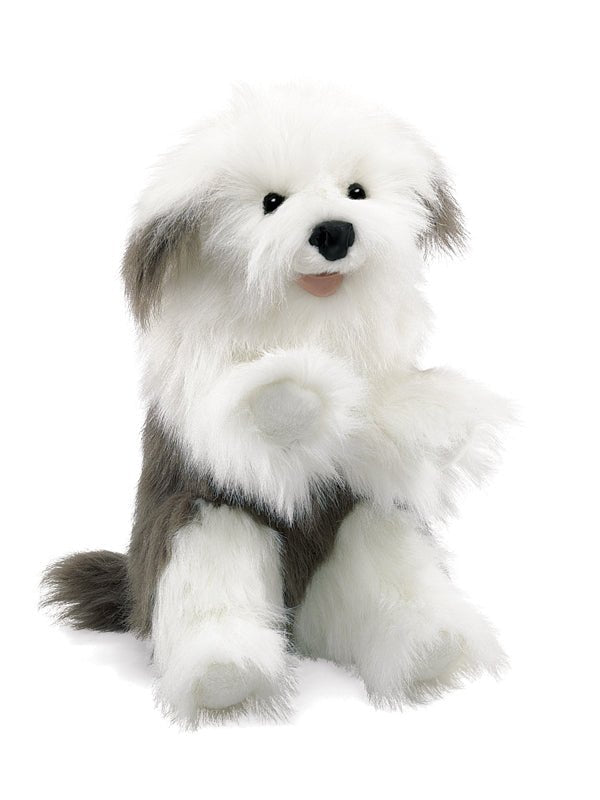 FOLKMANIS PUPPETS | SHEEPDOG PUPPET by FOLKMANIS PUPPETS - The Playful Collective