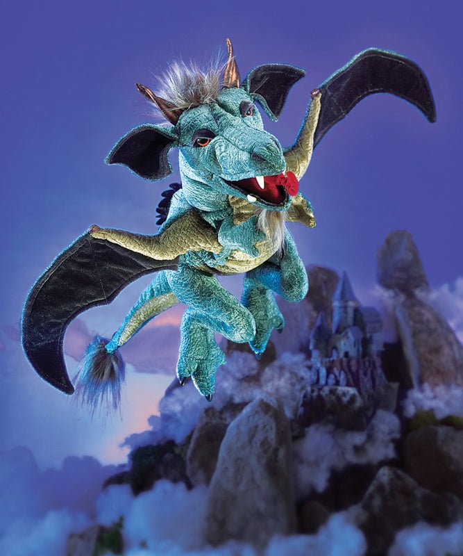 FOLKMANIS PUPPETS | SKY DRAGON PUPPET by FOLKMANIS PUPPETS - The Playful Collective