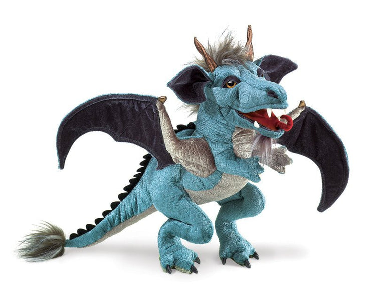 FOLKMANIS PUPPETS | SKY DRAGON PUPPET by FOLKMANIS PUPPETS - The Playful Collective