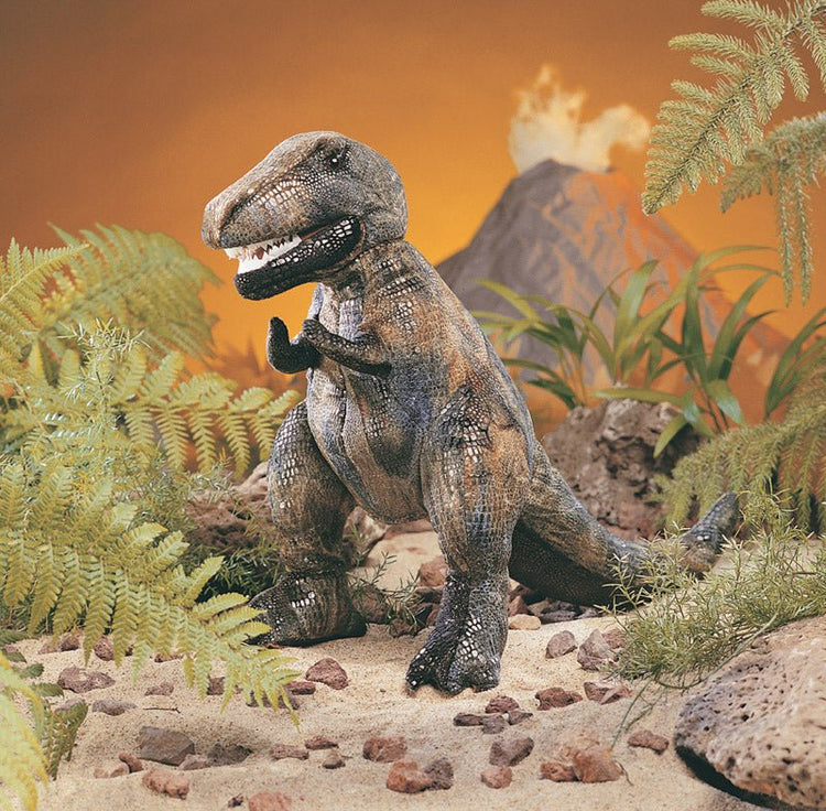 FOLKMANIS PUPPETS | T-REX SMALL PUPPET by FOLKMANIS PUPPETS - The Playful Collective