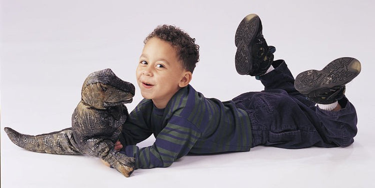 FOLKMANIS PUPPETS | T-REX SMALL PUPPET by FOLKMANIS PUPPETS - The Playful Collective
