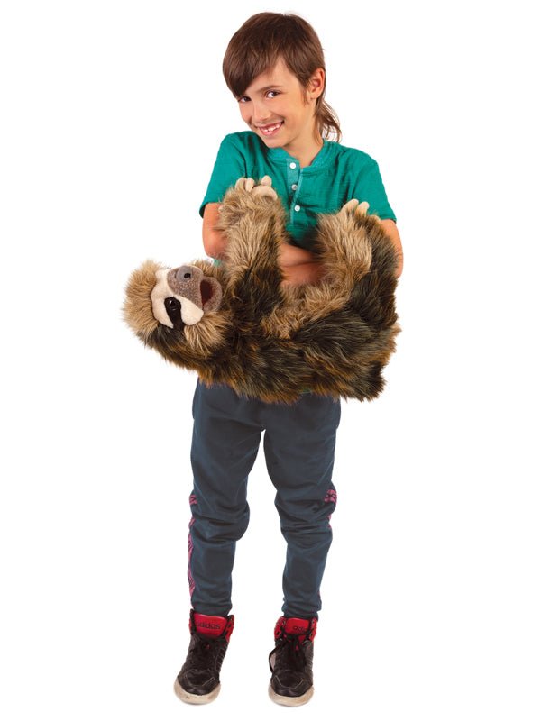 FOLKMANIS PUPPETS | THREE TOED SLOTH PUPPET by FOLKMANIS PUPPETS - The Playful Collective