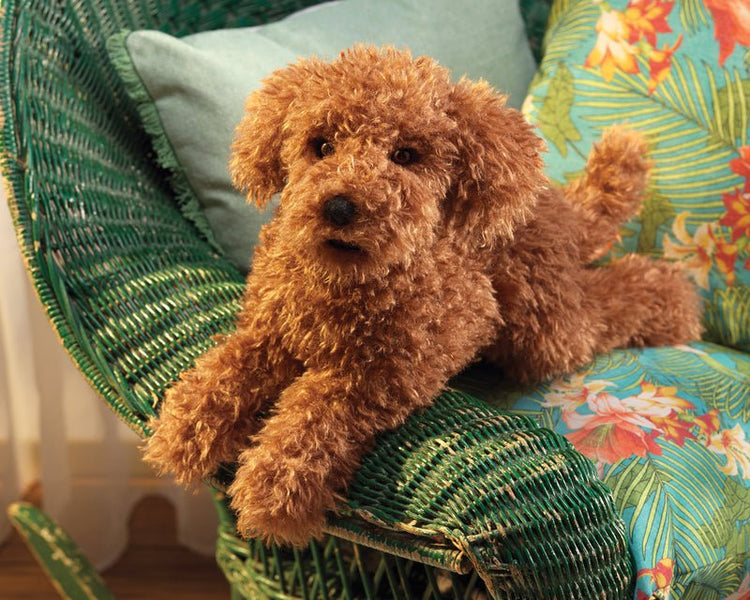 FOLKMANIS PUPPETS | TOY POODLE PUPPY PUPPET by FOLKMANIS PUPPETS - The Playful Collective