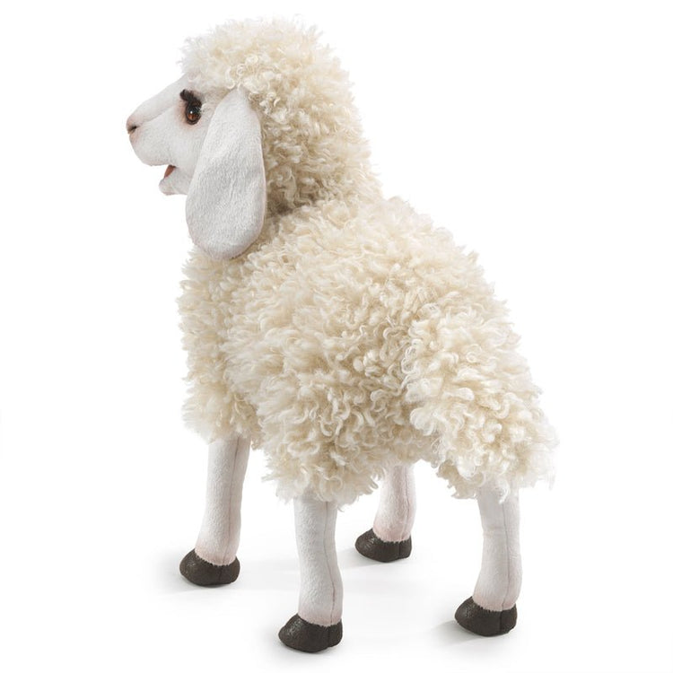 FOLKMANIS PUPPETS | WOOLY SHEEP PUPPET by FOLKMANIS PUPPETS - The Playful Collective
