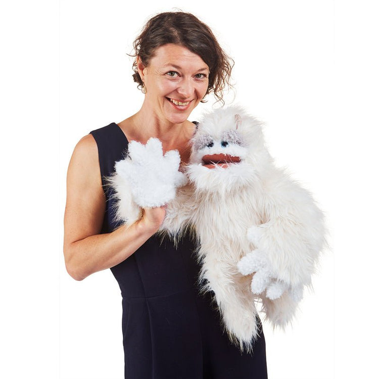 FOLKMANIS PUPPETS | YETI PUPPET by FOLKMANIS PUPPETS - The Playful Collective