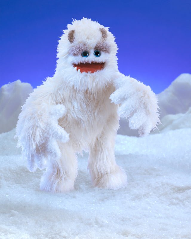 FOLKMANIS PUPPETS | YETI PUPPET by FOLKMANIS PUPPETS - The Playful Collective