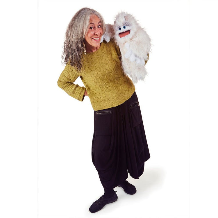 FOLKMANIS PUPPETS | YETI PUPPET by FOLKMANIS PUPPETS - The Playful Collective