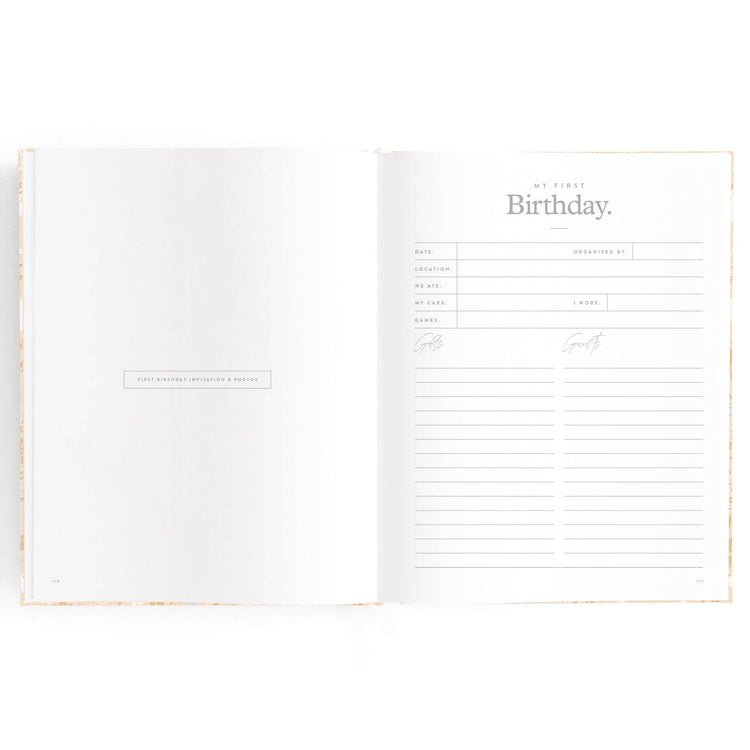 FOX & FALLOW | BABY BOOK - BOXED - FOREST FRIENDS MAPLE *PRE - ORDER* by FOX & FALLOW - The Playful Collective
