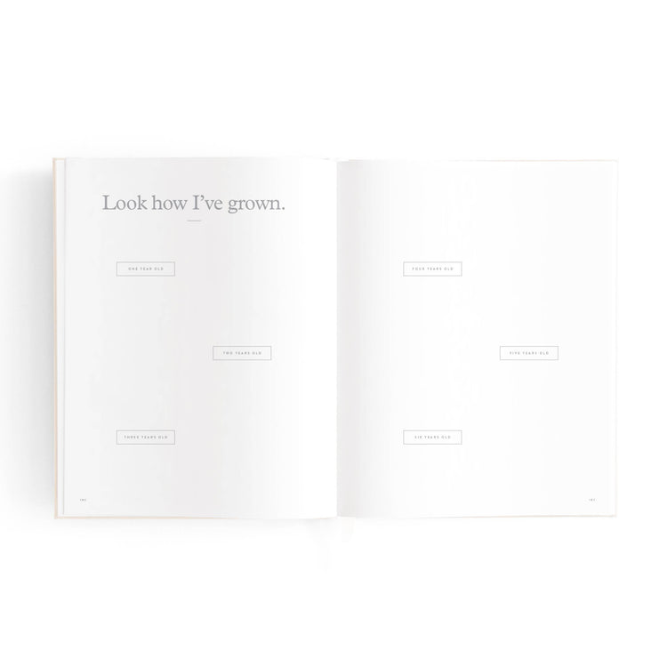 FOX & FALLOW | BABY BOOK MINI - BOXED - OATMEAL by FOX & FALLOW - The Playful Collective
