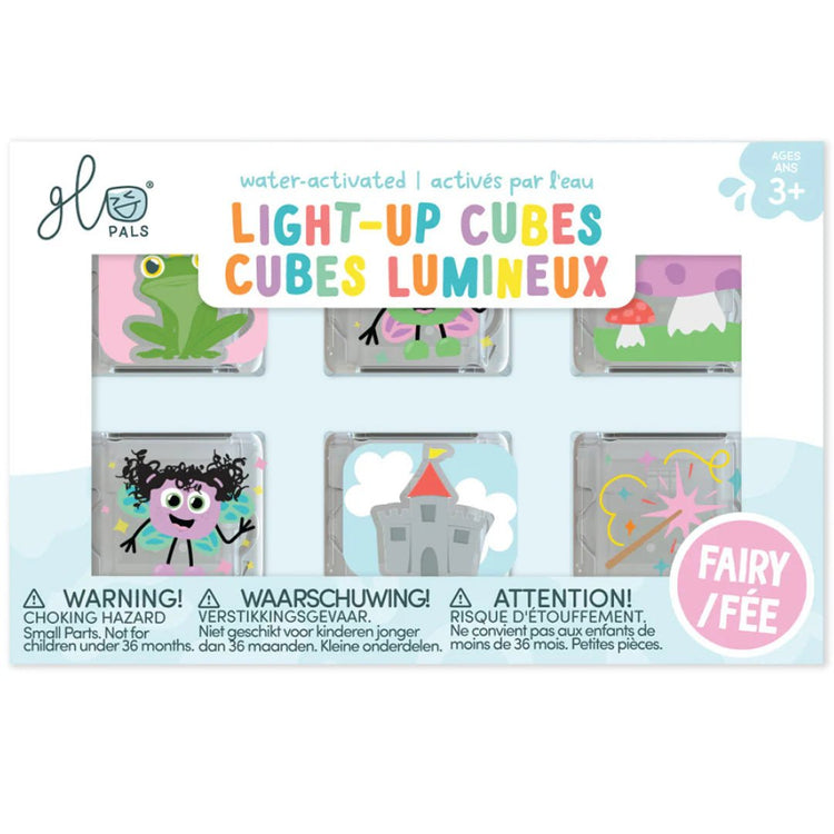 GLO PALS | *LIMITED EDITION* LIGHT - UP SENSORY CUBES GIFT PACK - FAIRY by GLO PALS - The Playful Collective
