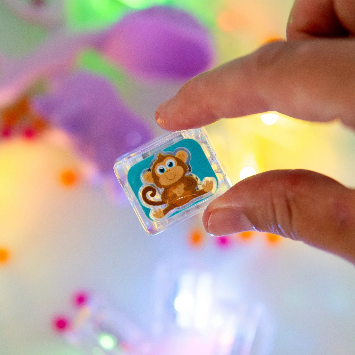 GLO PALS | *LIMITED EDITION* LIGHT - UP SENSORY CUBES GIFT PACK - ZOO by GLO PALS - The Playful Collective