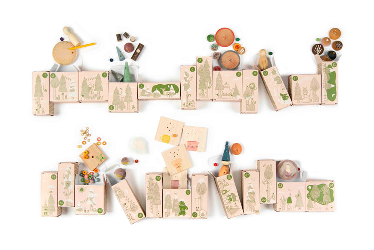 GRAPAT | *LIMITED EDITION* ADVENT CALENDAR 2025 by GRAPAT - The Playful Collective