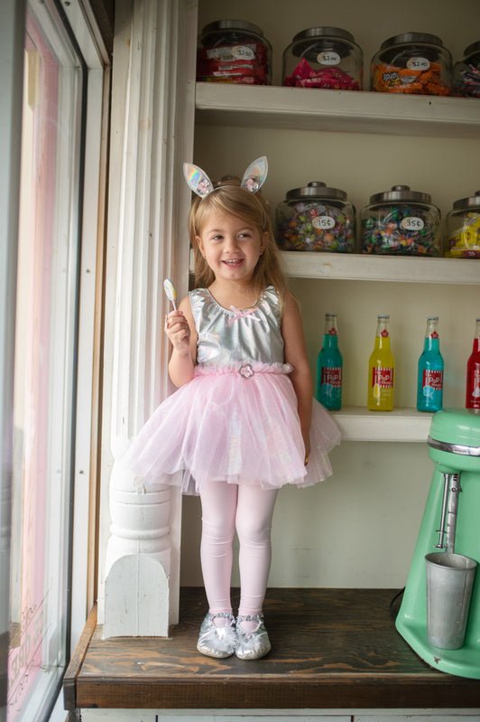 GREAT PRETENDERS | IRIDESCENT BODYSUIT - SIZE 3 - 4 by GREAT PRETENDERS - The Playful Collective