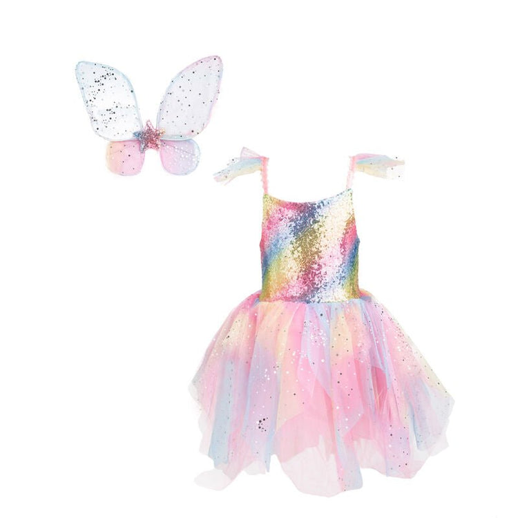 GREAT PRETENDERS | RAINBOW FAIRY DRESS & WINGS - SIZE 5 - 6 by GREAT PRETENDERS - The Playful Collective