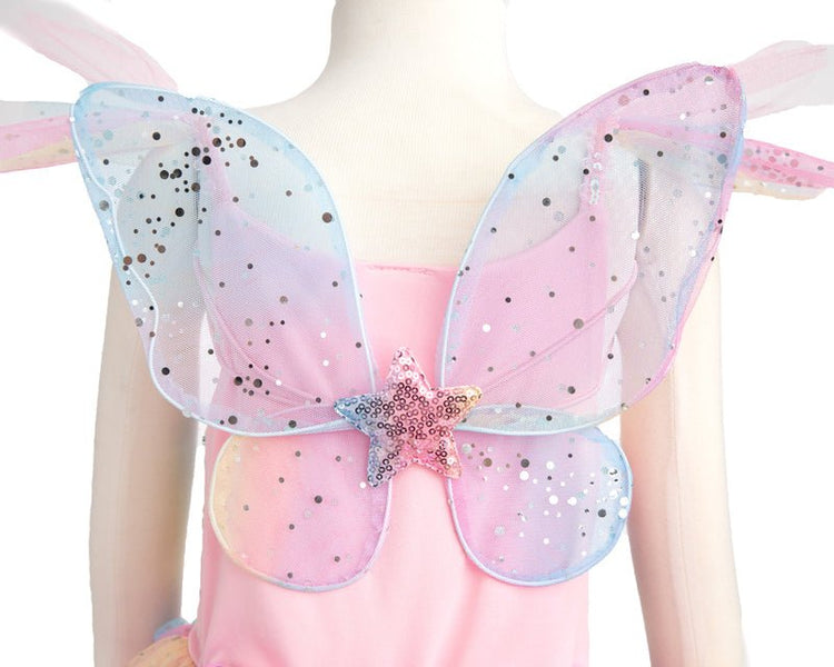GREAT PRETENDERS | RAINBOW FAIRY DRESS & WINGS - SIZE 5 - 6 by GREAT PRETENDERS - The Playful Collective