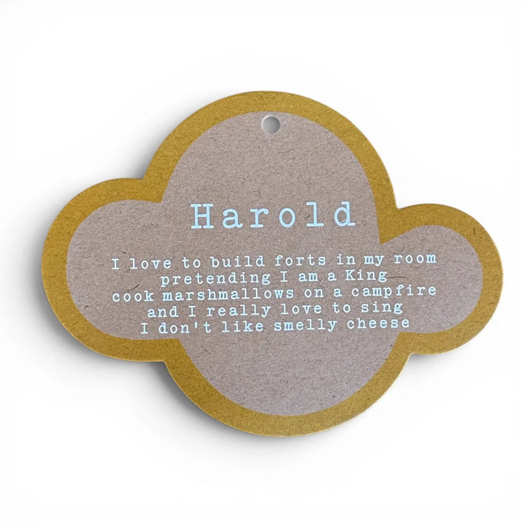 AND THE LITTLE DOG LAUGHED | HAROLD THE PARTY ELEPHANT