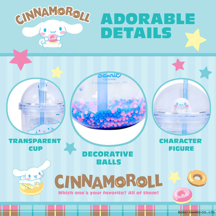 HELLO KITTY & FRIENDS | CINNAMOROLL BOBA CUP by HELLO KITTY & FRIENDS - The Playful Collective