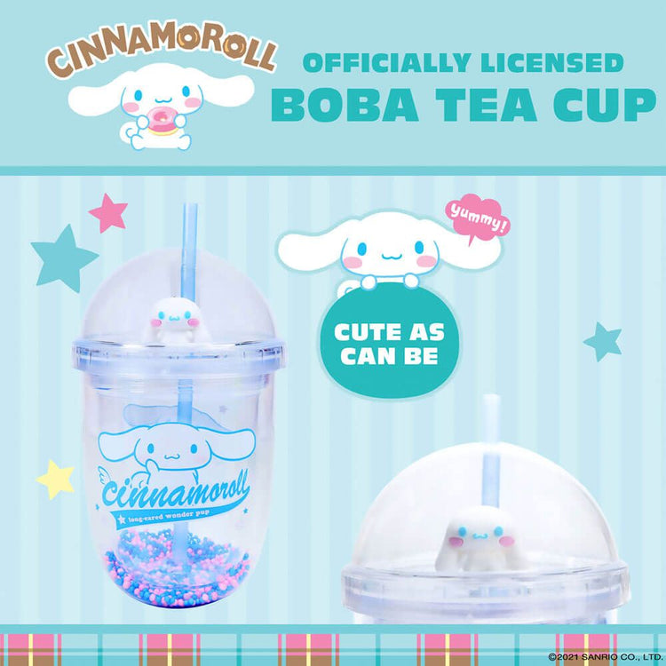 HELLO KITTY & FRIENDS | CINNAMOROLL BOBA CUP by HELLO KITTY & FRIENDS - The Playful Collective