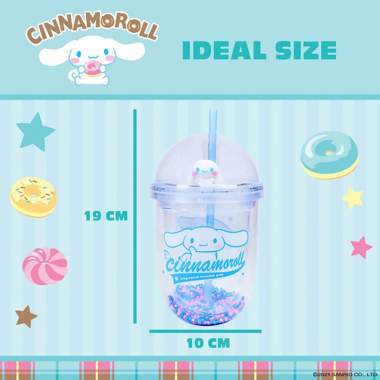 HELLO KITTY & FRIENDS | CINNAMOROLL BOBA CUP by HELLO KITTY & FRIENDS - The Playful Collective
