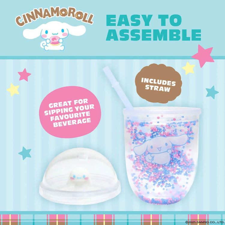 HELLO KITTY & FRIENDS | CINNAMOROLL BOBA CUP by HELLO KITTY & FRIENDS - The Playful Collective