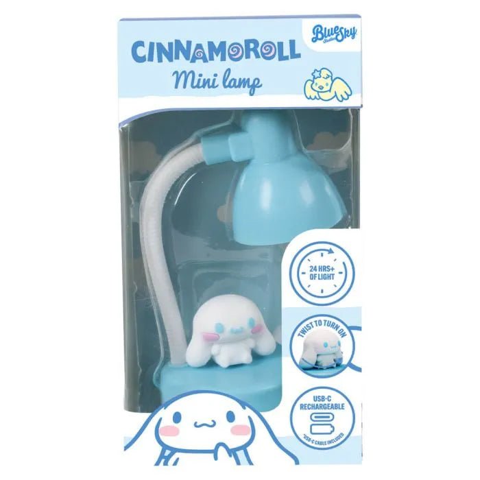 HELLO KITTY & FRIENDS | CINNAMOROLL MINI LAMP by HELLO KITTY & FRIENDS - The Playful Collective