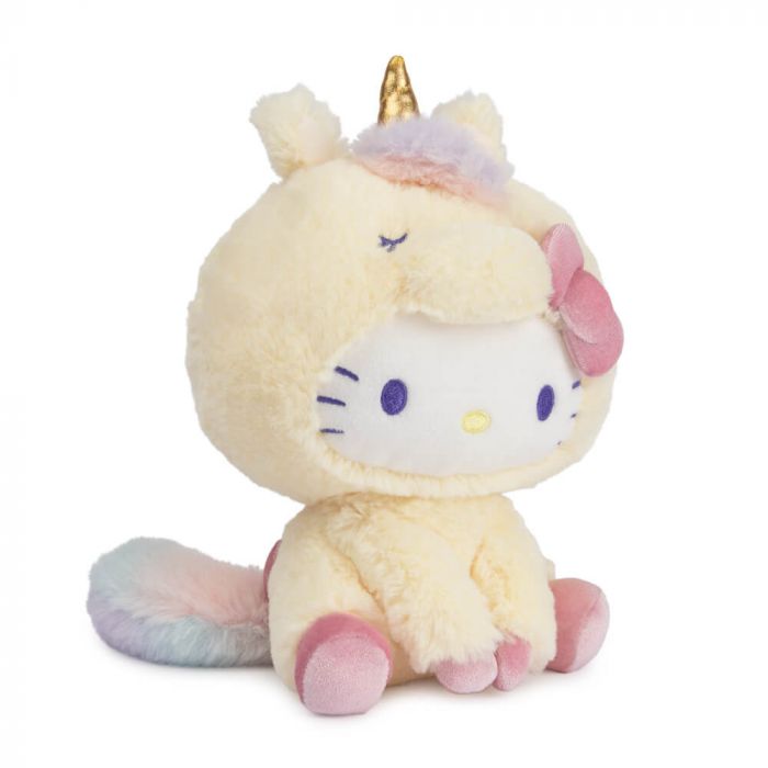 HELLO KITTY & FRIENDS | PLUSH - HELLO KITTY UNICORN SMALL by HELLO KITTY & FRIENDS - The Playful Collective