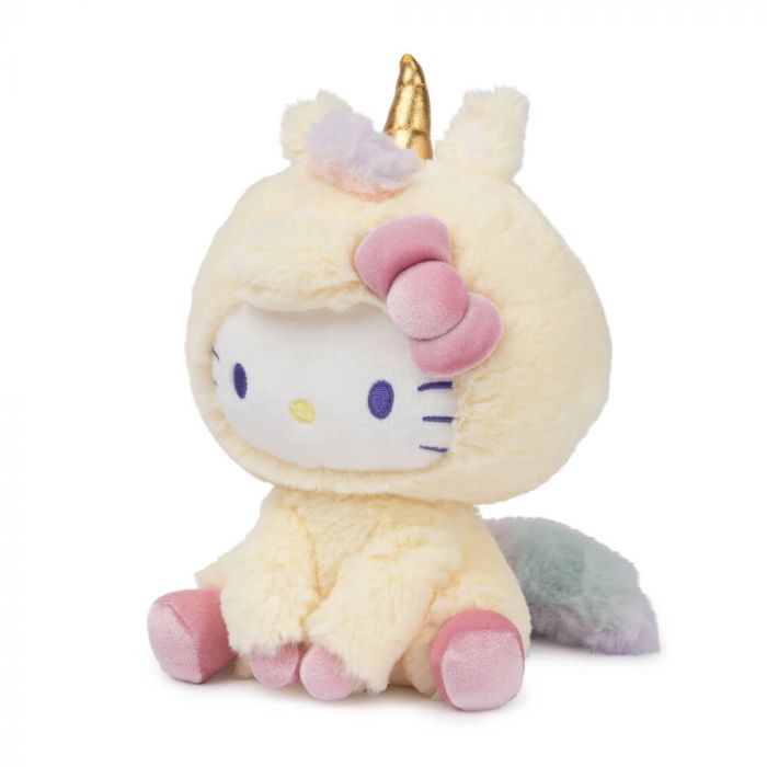 HELLO KITTY & FRIENDS | PLUSH - HELLO KITTY UNICORN SMALL by HELLO KITTY & FRIENDS - The Playful Collective