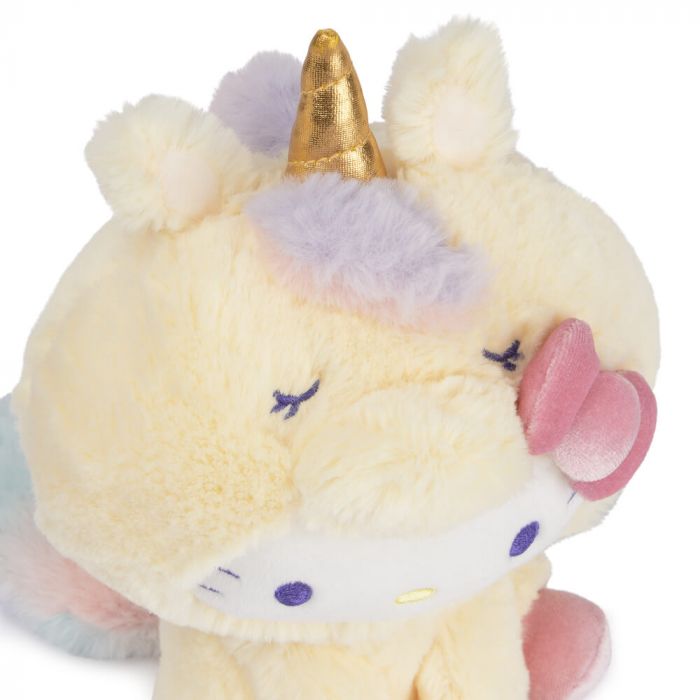 HELLO KITTY & FRIENDS | PLUSH - HELLO KITTY UNICORN SMALL by HELLO KITTY & FRIENDS - The Playful Collective