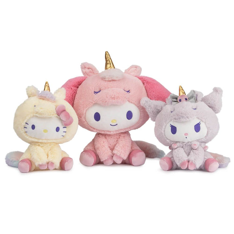 HELLO KITTY & FRIENDS | PLUSH - HELLO KITTY UNICORN SMALL by HELLO KITTY & FRIENDS - The Playful Collective