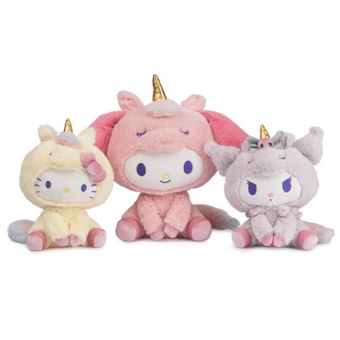 HELLO KITTY & FRIENDS | PLUSH - HELLO KITTY UNICORN SMALL by HELLO KITTY & FRIENDS - The Playful Collective